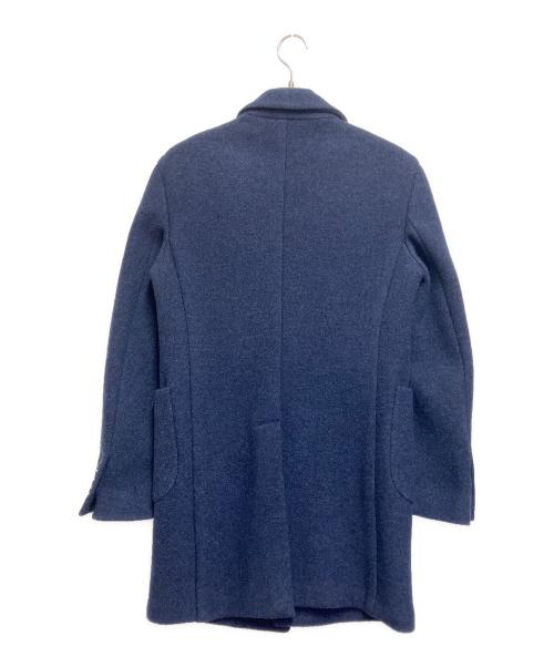 BROOKS BROTHERS（ブルックスブラザーズ）BROOKS BROTHERS (ブルックスブラザーズ) ウールコート ネイビー サイズ:USA 36S / UK 36 / EU 46の古着・服飾アイテム