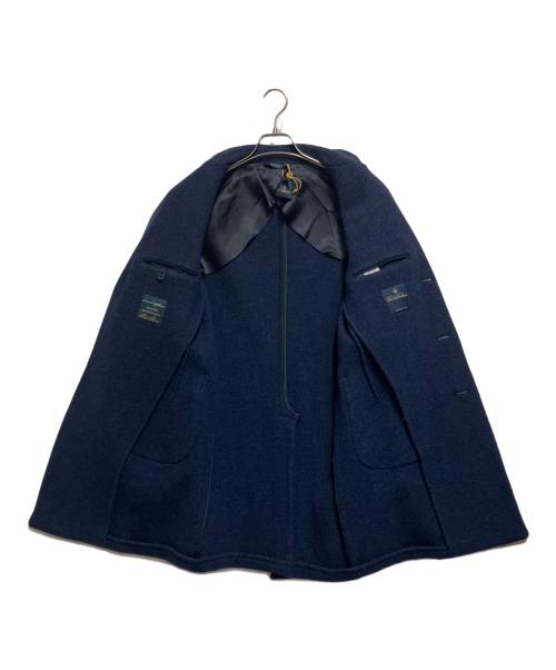 BROOKS BROTHERS（ブルックスブラザーズ）BROOKS BROTHERS (ブルックスブラザーズ) ウールコート ネイビー サイズ:USA 36S / UK 36 / EU 46の古着・服飾アイテム