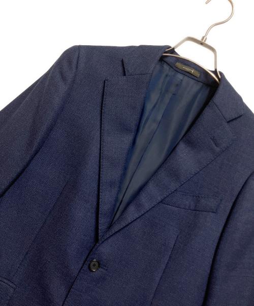 MACKINTOSH（マッキントッシュ）MACKINTOSH (マッキントッシュ) 2Bテーラードジャケット ネイビー サイズ:36Rの古着・服飾アイテム