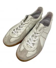 reproduction of found×UR GERMAN TRAINER（リプロダクションオブファウンド×ユーアール ジャーマントレーナー）の古着「ジャーマントレーナー」｜ホワイト×ライトグレー