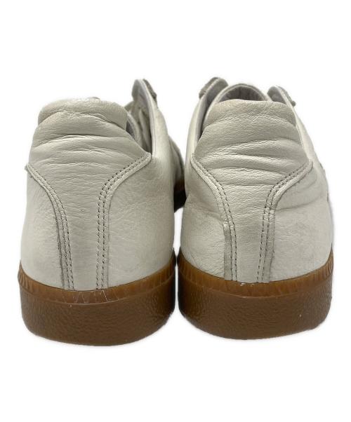 reproduction of found（リプロダクションオブファウンド）reproduction of found (リプロダクションオブファウンド) UR GERMAN TRAINER (ユーアール ジャーマントレーナー) ジャーマントレーナー ホワイト×ライトグレー サイズ:41の古着・服飾アイテム