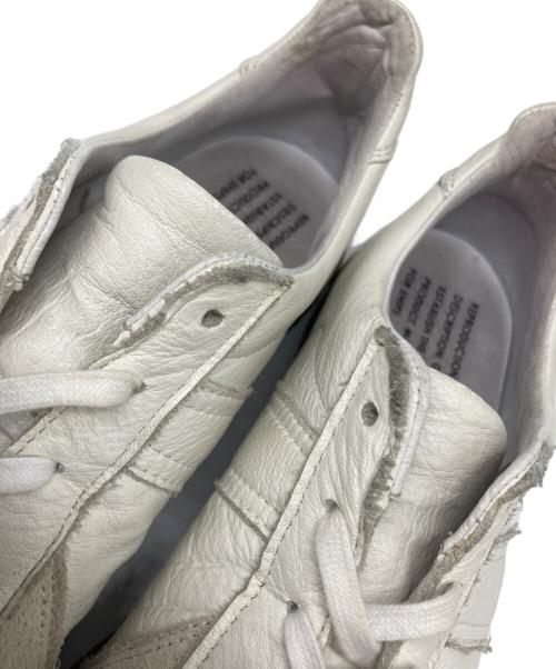 reproduction of found（リプロダクションオブファウンド）reproduction of found (リプロダクションオブファウンド) UR GERMAN TRAINER (ユーアール ジャーマントレーナー) ジャーマントレーナー ホワイト×ライトグレー サイズ:41の古着・服飾アイテム