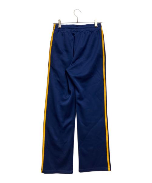 adidas（アディダス）adidas (アディダス) アディカラー クラシックス オーバーサイズ SST トラックパンツ ネイビー×イエロー サイズ:KR S / J Mの古着・服飾アイテム