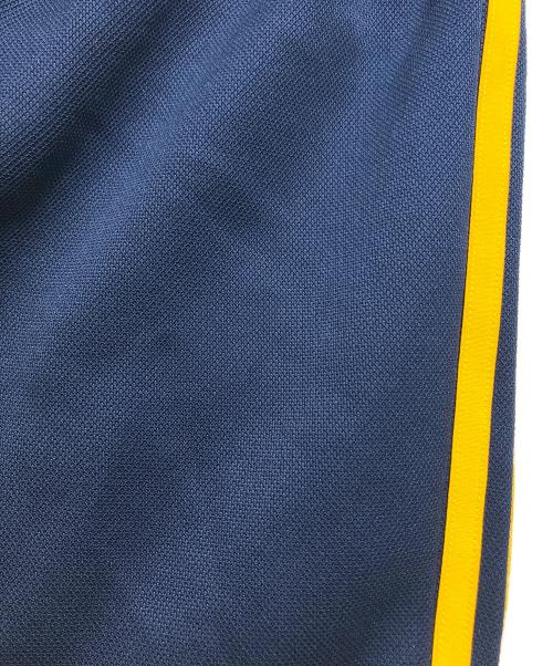 adidas（アディダス）adidas (アディダス) アディカラー クラシックス オーバーサイズ SST トラックパンツ ネイビー×イエロー サイズ:KR S / J Mの古着・服飾アイテム