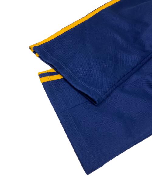 adidas（アディダス）adidas (アディダス) アディカラー クラシックス オーバーサイズ SST トラックパンツ ネイビー×イエロー サイズ:KR S / J Mの古着・服飾アイテム