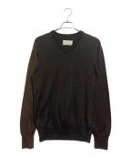MARTIN MARGIELAマルタン・マルジェラ）の古着「ニット」｜ダークブラウン