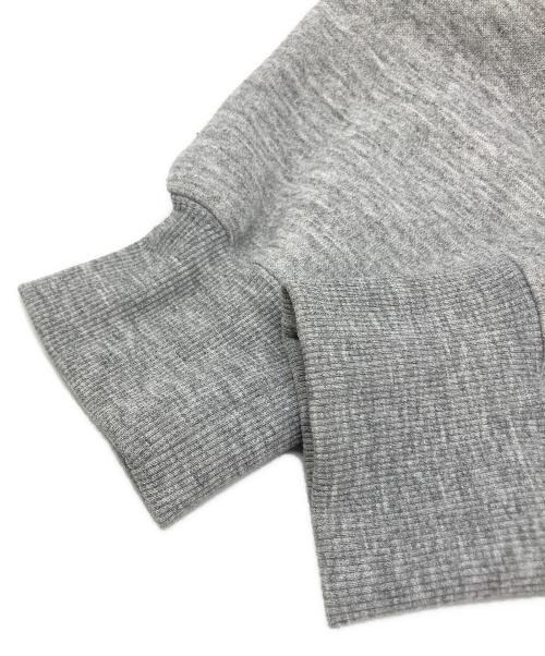 THE NORTH FACE（ザ ノース フェイス）THE NORTH FACE (ザ ノース フェイス) Square Logo FullZip（スクエアロゴフルジップ） ライトグレー サイズ:XXLの古着・服飾アイテム