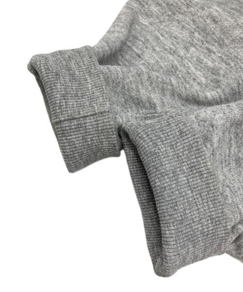 THE NORTH FACE（ザ ノース フェイス）THE NORTH FACE (ザ ノース フェイス) Square Logo FullZip（スクエアロゴフルジップ） ライトグレー サイズ:XXLの古着・服飾アイテム