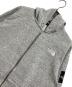 THE NORTH FACE (ザ ノース フェイス) Square Logo FullZip（スクエアロゴフルジップ） ライトグレー サイズ:XXL：8000円