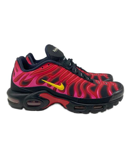 NIKE（ナイキ）NIKE (ナイキ) Supreme (シュプリーム) Air Max Plus（エアマックスプラス） レッド サイズ:US 9の古着・服飾アイテム