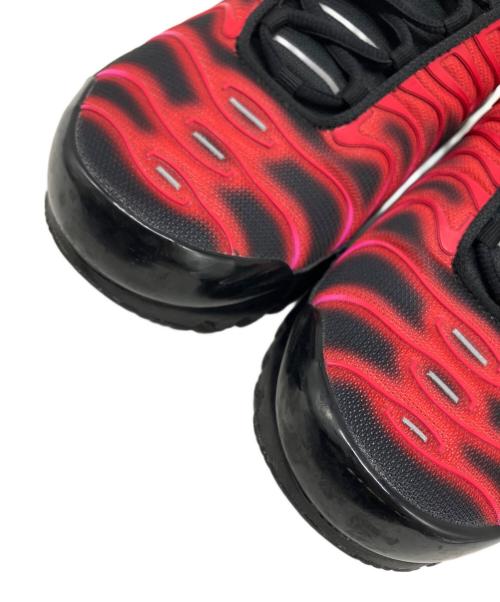 NIKE（ナイキ）NIKE (ナイキ) Supreme (シュプリーム) Air Max Plus（エアマックスプラス） レッド サイズ:US 9の古着・服飾アイテム