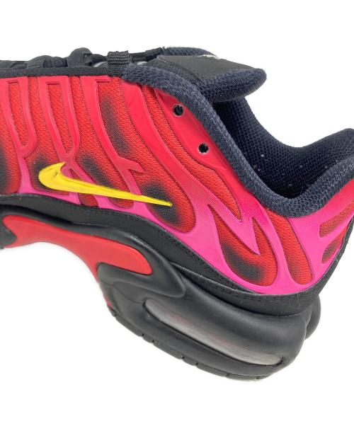 NIKE（ナイキ）NIKE (ナイキ) Supreme (シュプリーム) Air Max Plus（エアマックスプラス） レッド サイズ:US 9の古着・服飾アイテム