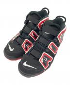 NIKEナイキ）の古着「AIR MORE UPTEMPO（エア モア アップテンポ）」｜ブラック
