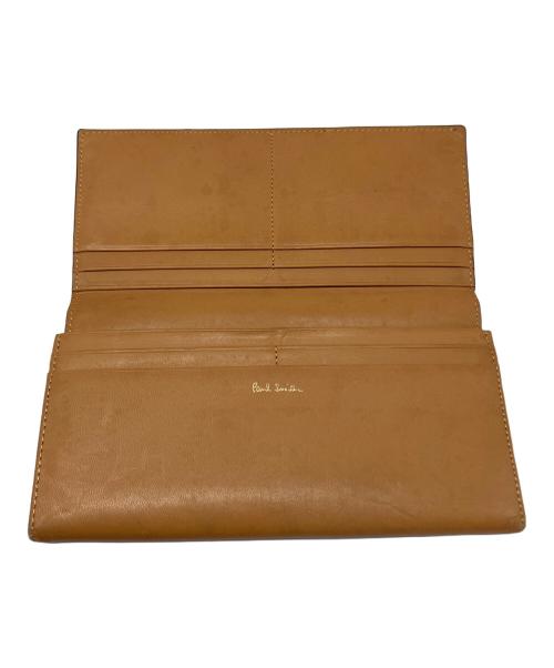 PAUL SMITH（ポールスミス）Paul Smith (ポールスミス) 長財布 ブラウンの古着・服飾アイテム