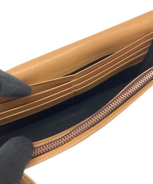 PAUL SMITH（ポールスミス）Paul Smith (ポールスミス) 長財布 ブラウンの古着・服飾アイテム