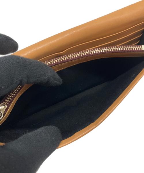 PAUL SMITH（ポールスミス）Paul Smith (ポールスミス) 長財布 ブラウンの古着・服飾アイテム