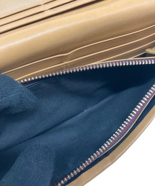 PAUL SMITH（ポールスミス）Paul Smith (ポールスミス) 長財布 ブラウンの古着・服飾アイテム