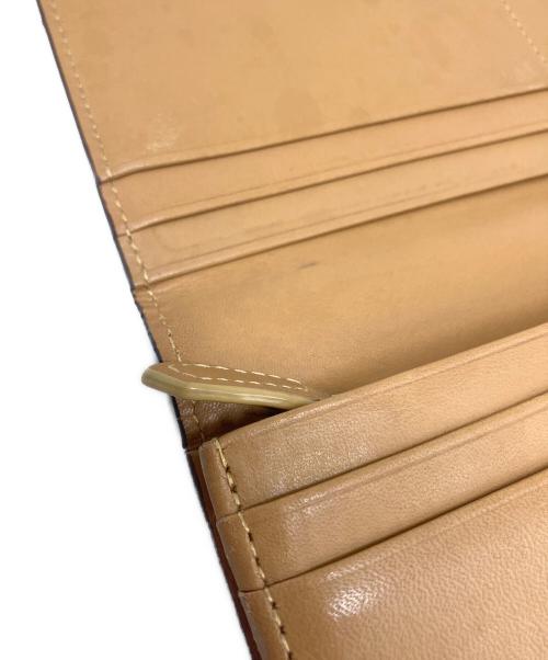 PAUL SMITH（ポールスミス）Paul Smith (ポールスミス) 長財布 ブラウンの古着・服飾アイテム