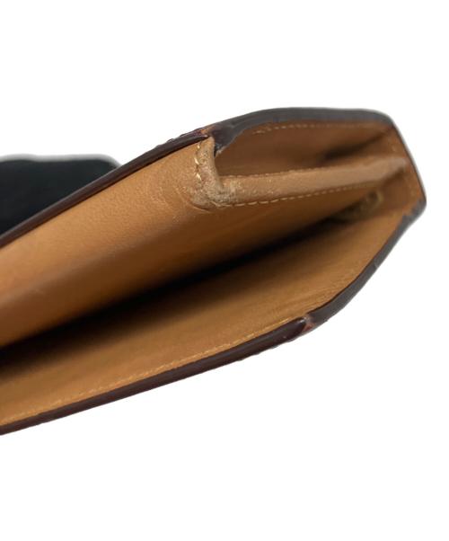 PAUL SMITH（ポールスミス）Paul Smith (ポールスミス) 長財布 ブラウンの古着・服飾アイテム