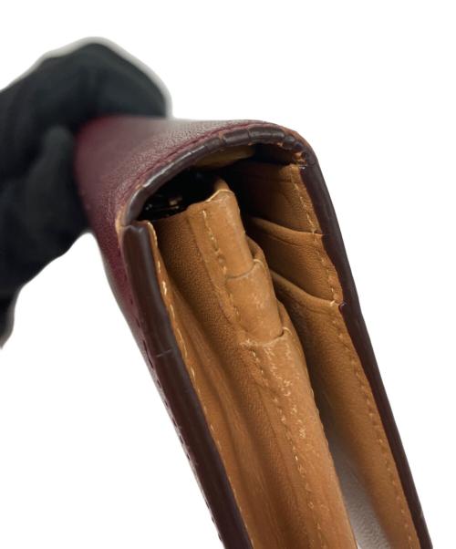 PAUL SMITH（ポールスミス）Paul Smith (ポールスミス) 長財布 ブラウンの古着・服飾アイテム