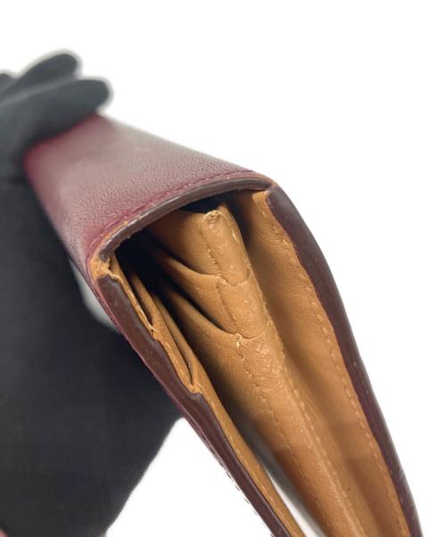 PAUL SMITH（ポールスミス）Paul Smith (ポールスミス) 長財布 ブラウンの古着・服飾アイテム