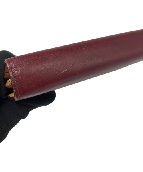 PAUL SMITH（ポールスミス）Paul Smith (ポールスミス) 長財布 ブラウンの古着・服飾アイテム