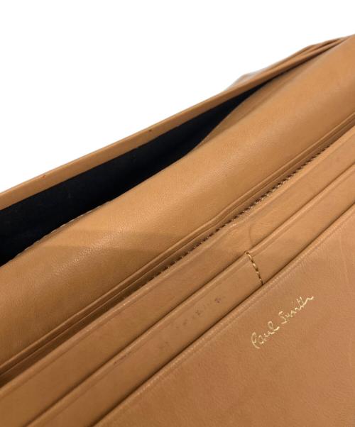 PAUL SMITH（ポールスミス）Paul Smith (ポールスミス) 長財布 ブラウンの古着・服飾アイテム