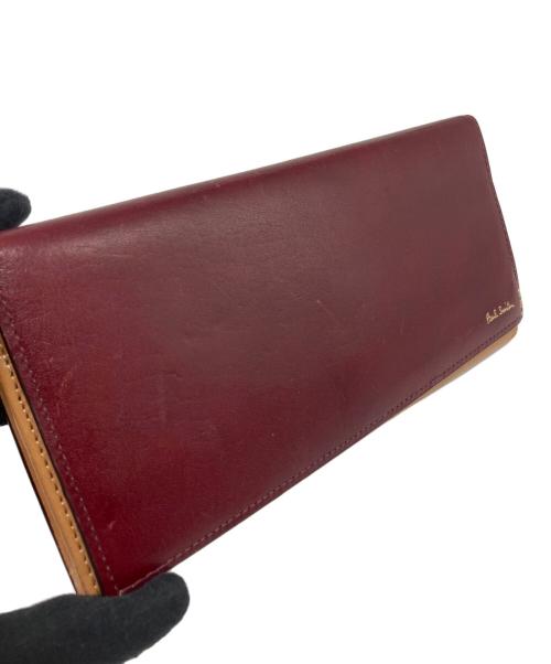 PAUL SMITH（ポールスミス）Paul Smith (ポールスミス) 長財布 ブラウンの古着・服飾アイテム