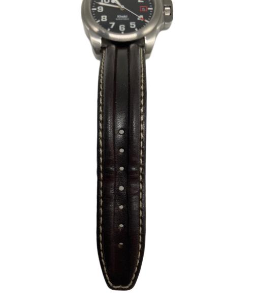 HAMILTON（ハミルトン）HAMILTON (ハミルトン) 腕時計 ブラックの古着・服飾アイテム