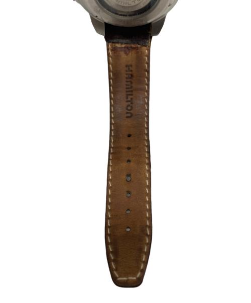 HAMILTON（ハミルトン）HAMILTON (ハミルトン) 腕時計 ブラックの古着・服飾アイテム