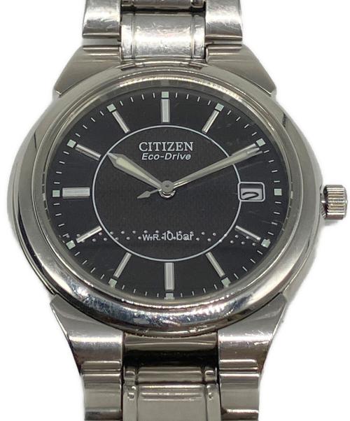 CITIZEN（シチズン）CITIZEN (シチズン) 腕時計 ブラックの古着・服飾アイテム