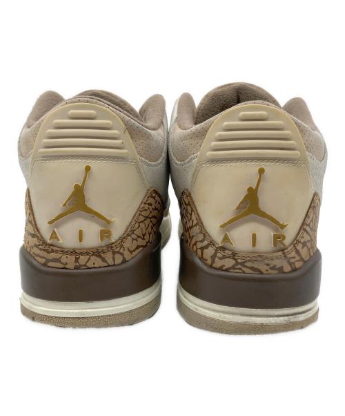 NIKE（ナイキ）NIKE (ナイキ) Air Jordan 3 Retro（エアジョーダン3 レトロ） ベージュ サイズ:US 10の古着・服飾アイテム