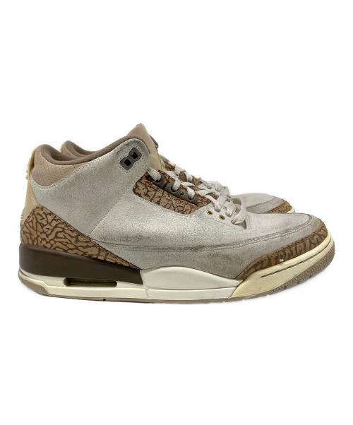 NIKE（ナイキ）NIKE (ナイキ) Air Jordan 3 Retro（エアジョーダン3 レトロ） ベージュ サイズ:US 10の古着・服飾アイテム