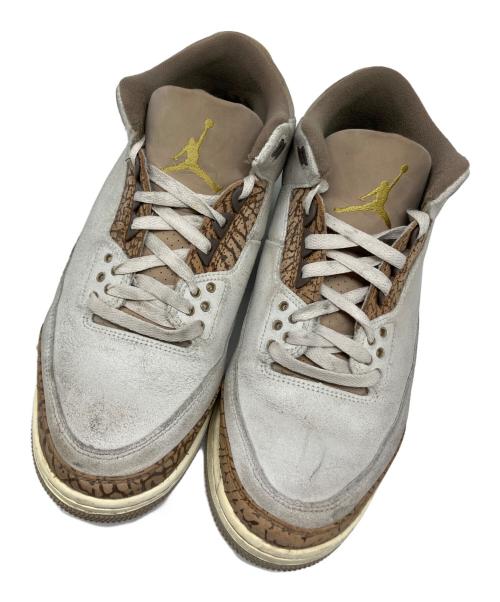 NIKE（ナイキ）NIKE (ナイキ) Air Jordan 3 Retro（エアジョーダン3 レトロ） ベージュ サイズ:US 10の古着・服飾アイテム