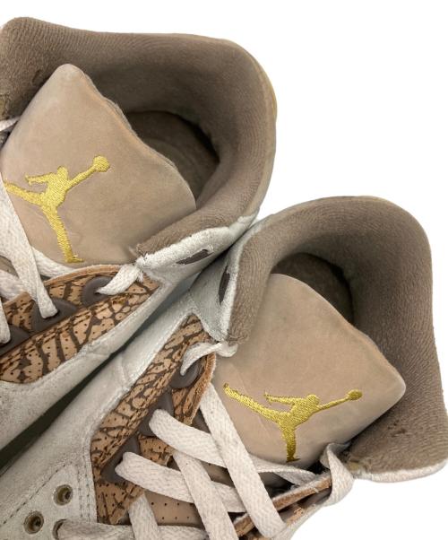 NIKE（ナイキ）NIKE (ナイキ) Air Jordan 3 Retro（エアジョーダン3 レトロ） ベージュ サイズ:US 10の古着・服飾アイテム