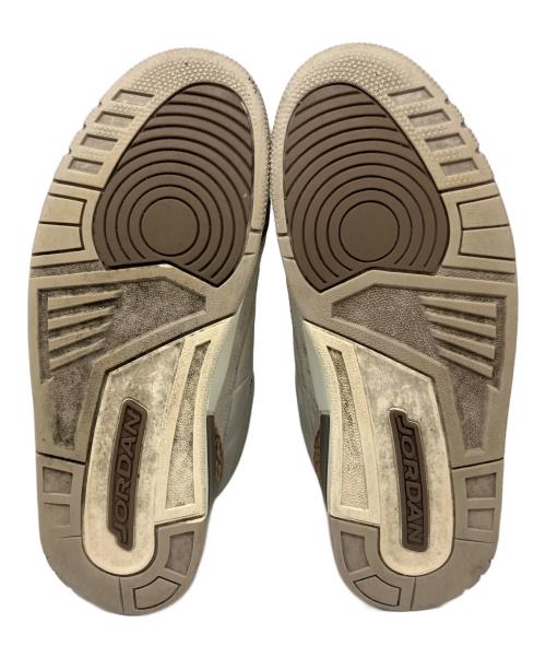 NIKE（ナイキ）NIKE (ナイキ) Air Jordan 3 Retro（エアジョーダン3 レトロ） ベージュ サイズ:US 10の古着・服飾アイテム