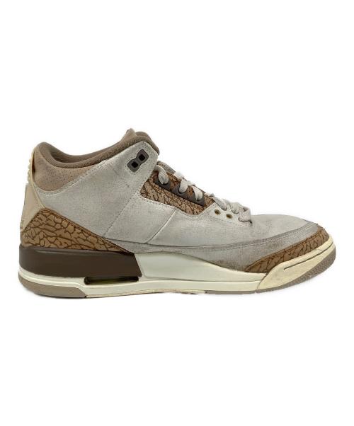NIKE（ナイキ）NIKE (ナイキ) Air Jordan 3 Retro（エアジョーダン3 レトロ） ベージュ サイズ:US 10の古着・服飾アイテム