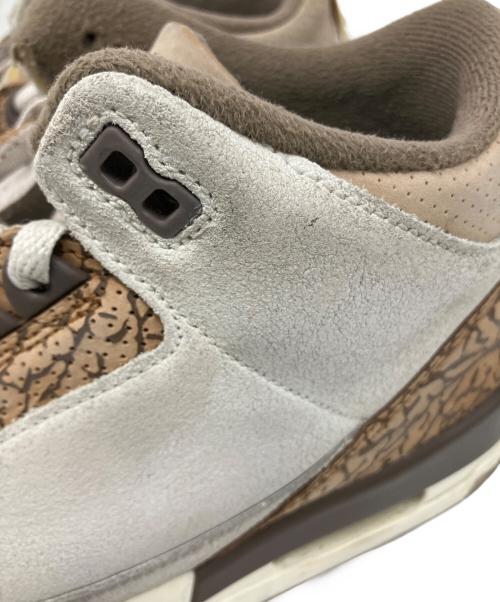 NIKE（ナイキ）NIKE (ナイキ) Air Jordan 3 Retro（エアジョーダン3 レトロ） ベージュ サイズ:US 10の古着・服飾アイテム
