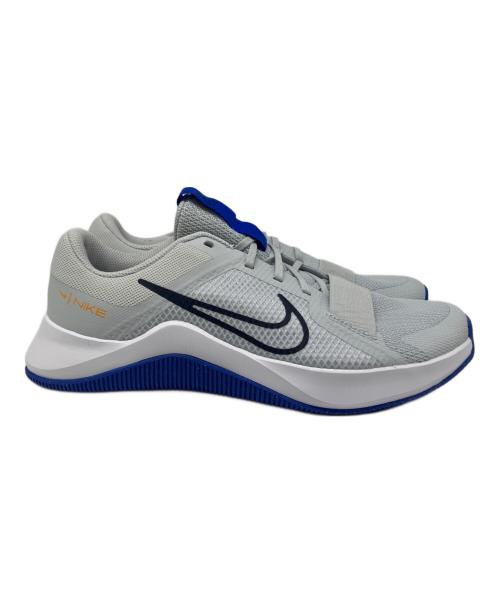 NIKE（ナイキ）NIKE (ナイキ) MC Trainer 2（MCトレーナー2） ライトグレー×ブルー サイズ:US 9.5の古着・服飾アイテム