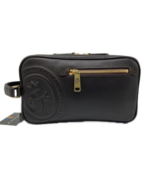 CASTELBAJAC（カステルバジャック）CASTELBAJAC (カステルバジャック) セカンドバッグ ブラウンの古着・服飾アイテム