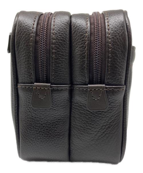 CASTELBAJAC（カステルバジャック）CASTELBAJAC (カステルバジャック) セカンドバッグ ブラウンの古着・服飾アイテム