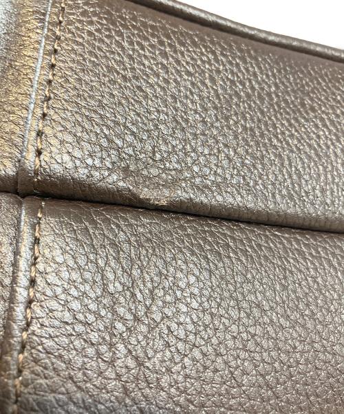 CASTELBAJAC（カステルバジャック）CASTELBAJAC (カステルバジャック) セカンドバッグ ブラウンの古着・服飾アイテム