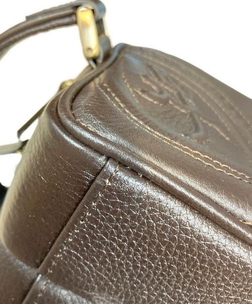 CASTELBAJAC（カステルバジャック）CASTELBAJAC (カステルバジャック) セカンドバッグ ブラウンの古着・服飾アイテム