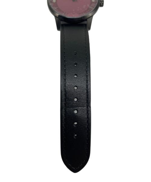 ANGELCLOVER（エンジェルクローバー）ANGELCLOVER (エンジェルクローバー) キン肉マン (キンニクマン) 腕時計 パープルの古着・服飾アイテム