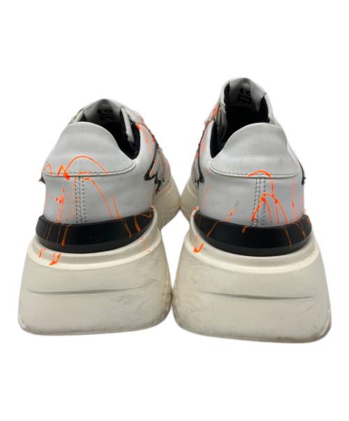 URBAN SUN（アーバンサン）URBAN SUN (アーバンサン) ローカットスニーカー ホワイト サイズ:41（26.0～26.5cm）の古着・服飾アイテム