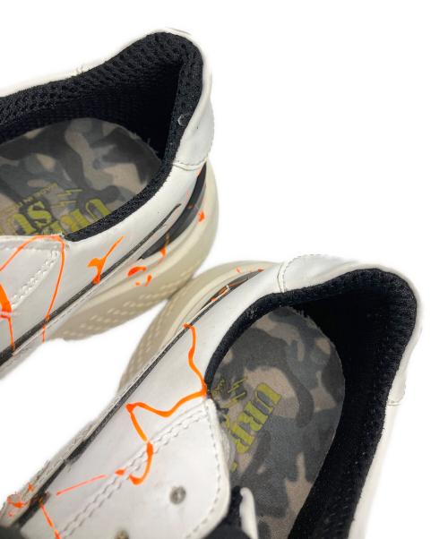 URBAN SUN（アーバンサン）URBAN SUN (アーバンサン) ローカットスニーカー ホワイト サイズ:41（26.0～26.5cm）の古着・服飾アイテム