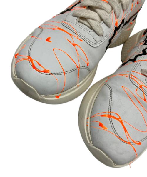 URBAN SUN（アーバンサン）URBAN SUN (アーバンサン) ローカットスニーカー ホワイト サイズ:41（26.0～26.5cm）の古着・服飾アイテム