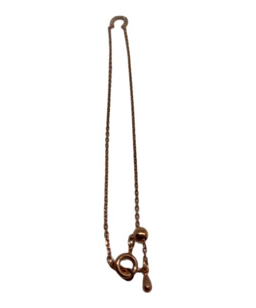 不明（不明）不明 (不明) ホースシューブレスレット ピンクゴールドの古着・服飾アイテム