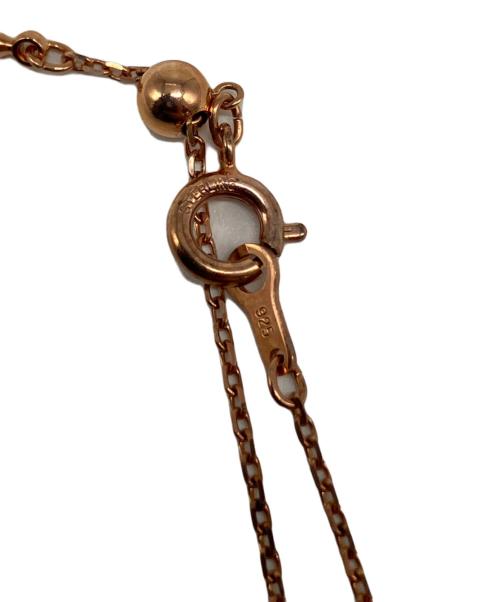 不明（不明）不明 (不明) ホースシューブレスレット ピンクゴールドの古着・服飾アイテム