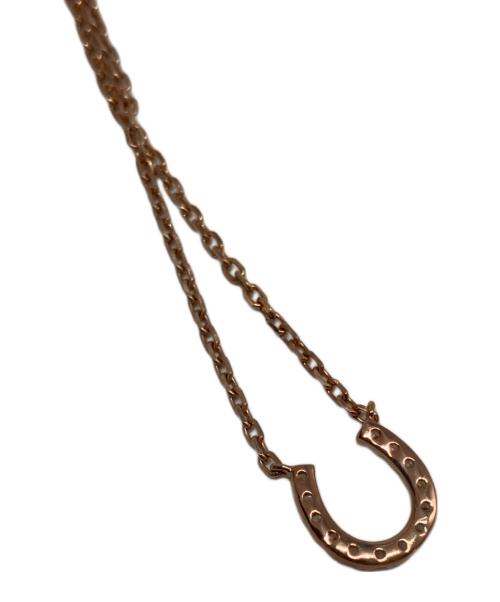 不明（不明）不明 (不明) ホースシューブレスレット ピンクゴールドの古着・服飾アイテム